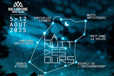 Festival La Nuit des Ours Vallorcine Chamonix