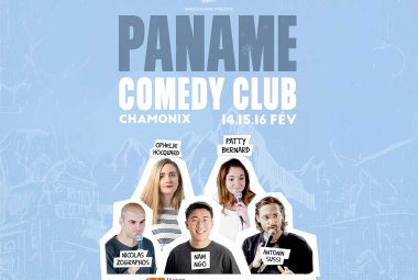 Paname Comedy Club in Chamonix