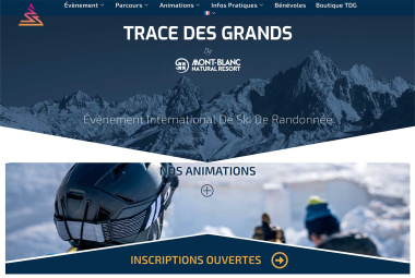 La Trace Des Grands Montets Course ski rando Chamonix