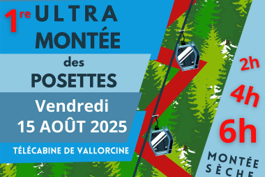 Ultra Montée des Posettes 2025