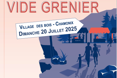 Vide Grenier Les Bois  Compagnie des Guides de Chamonix