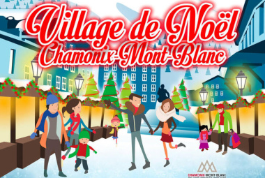 Village de Noel in Chamonix