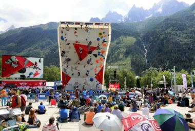 Coupe du monde d’escalade du 12 au 14 juillet à Chamonix