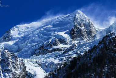 Le Mont Blanc 4810m
