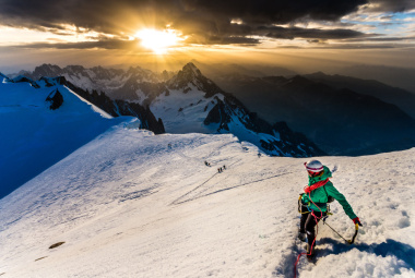 Ascension Mont Blanc