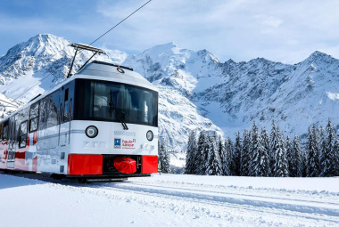 New Tramway du Mont Blanc