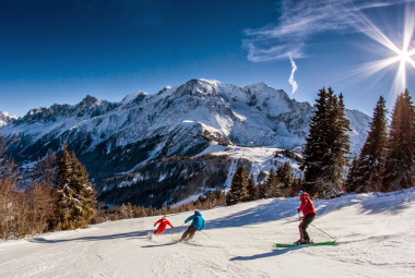 Les Houches Ski Station Chamonix Pierre Raphoz