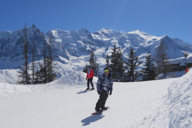 Ski Chamonix La Flégère Ski Resort