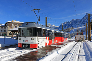 Le Département de la Haute-Savoie a repris la gestion du Tramway du Mont-Blanc