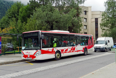 The bus network in Chamonix to improve from 4 December 2023