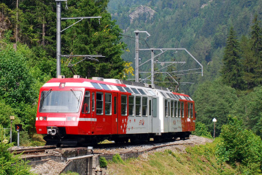 Le Mont Blanc Express in chamonix