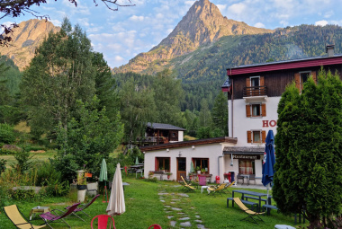 Hotel du Buet Vallorcine Chamonix Mont Blanc