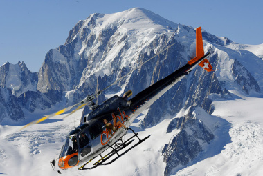 Chamonix Mont Blanc Hèlico