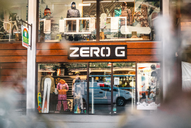 zero g magasin vtt et snowboard chamonix