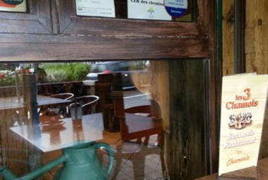 Restaurant Les Trois Chamois à Chamonix