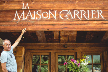 La Maison Carrier Restaurant Chamonix