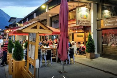 Restaurant Annapurna Chamonix