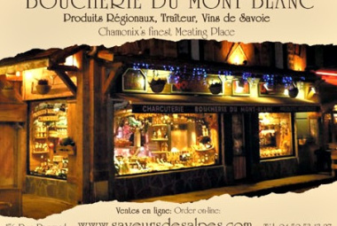 Mont-Blanc Butcher Boucherie