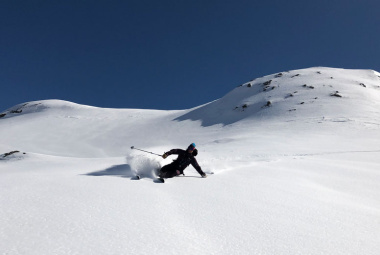Brice Bouillanne Freeride Ski