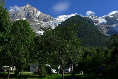 Camping Les 2 Glaciers Chamonix