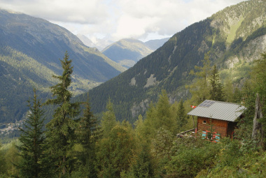 buvette restaurant snack chalet de caillet chamonix