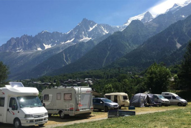Camping Bellevue Les Houches