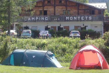 Camping des Montets Vallorcine