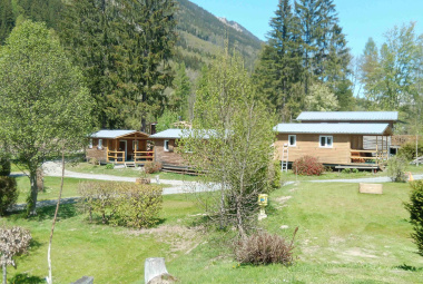  Camping Les Ecureuils Chamonix