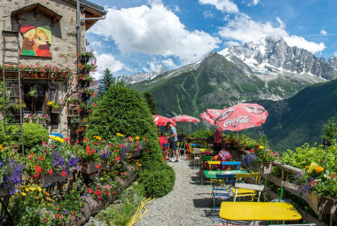 Chalet La Floria Chamonix Buvette