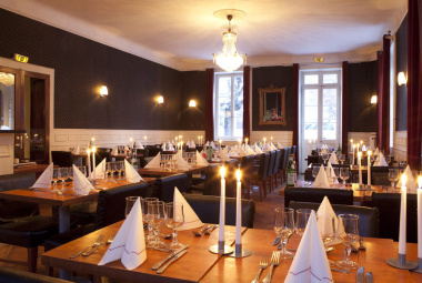 Restaurant Chambre 9 à Chamonix