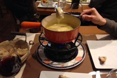 Restaurant Le Chaudron à Chamonix