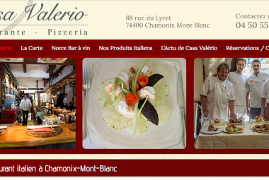 casa valerio pizzeria chamonix