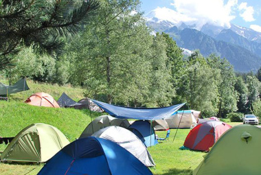 Camping Les Arolles Chamonix