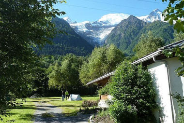 Camping Les Verneys Chamonix
