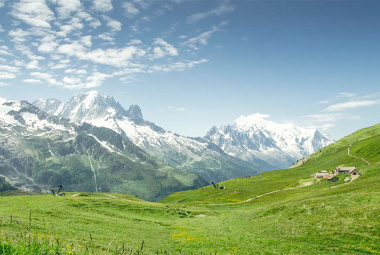 Les Ecuries de Charamillon Chamonix Le Tour