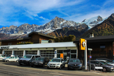 garage edelweiss les houches