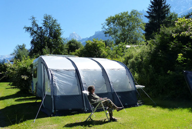 camping grand champ chamonix