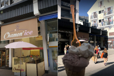 Chamon&#39;Ice Chamonix Ice Cream