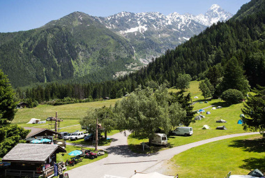 camping glacier argentiere chamonix