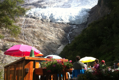 Chalet du Glacier des Bossons (1425m)