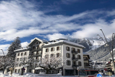 Langley Hotel Gustavia Chamonix