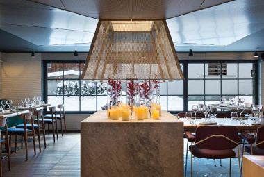 Restaurant Akashon Chamonix Hotel Heliopic