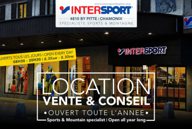 Intersport Shop by Pitte Chamonix