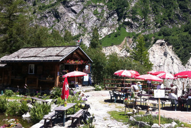 buvette mottets chamonix