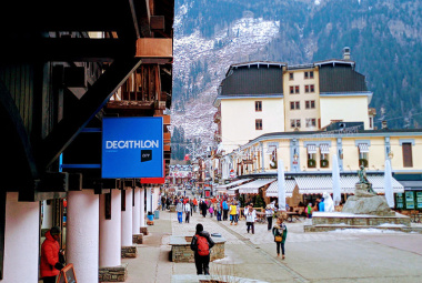 Decathlon City Shop Chamonix