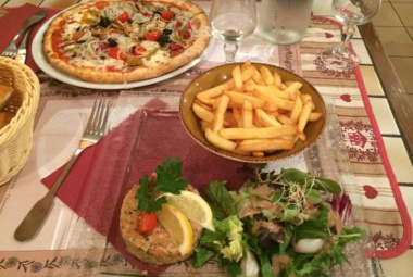 Restaurant La Potiniere à Chamonix