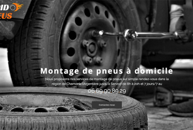 rapido pneus chamonix change tires