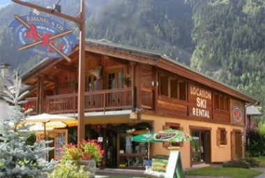 Ravanel Les Praz Chamonix