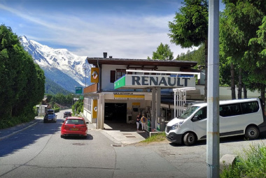 Garage Auto Renault Argentière