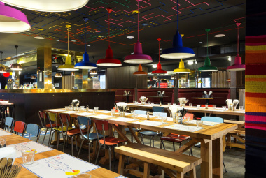 Restauration Area - RockyPop Hotel